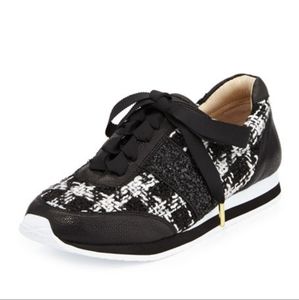 💕Kate Spade "Sidney" Tweed Sneakers
